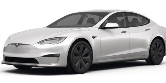 TESLA MODEL S 2022 5YJSA1E61NF459474 image